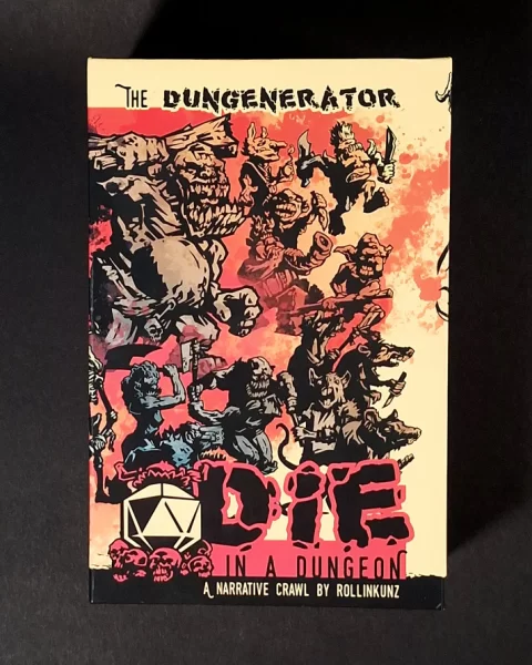 Modiphius to Release ‘The Dungenerator: Die in a Dungeon’