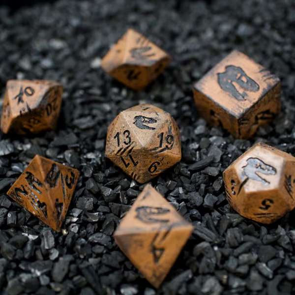 Roll with Prehistoric Power: Fossil Dice™ and Element Dice™ Hit Kickstarter