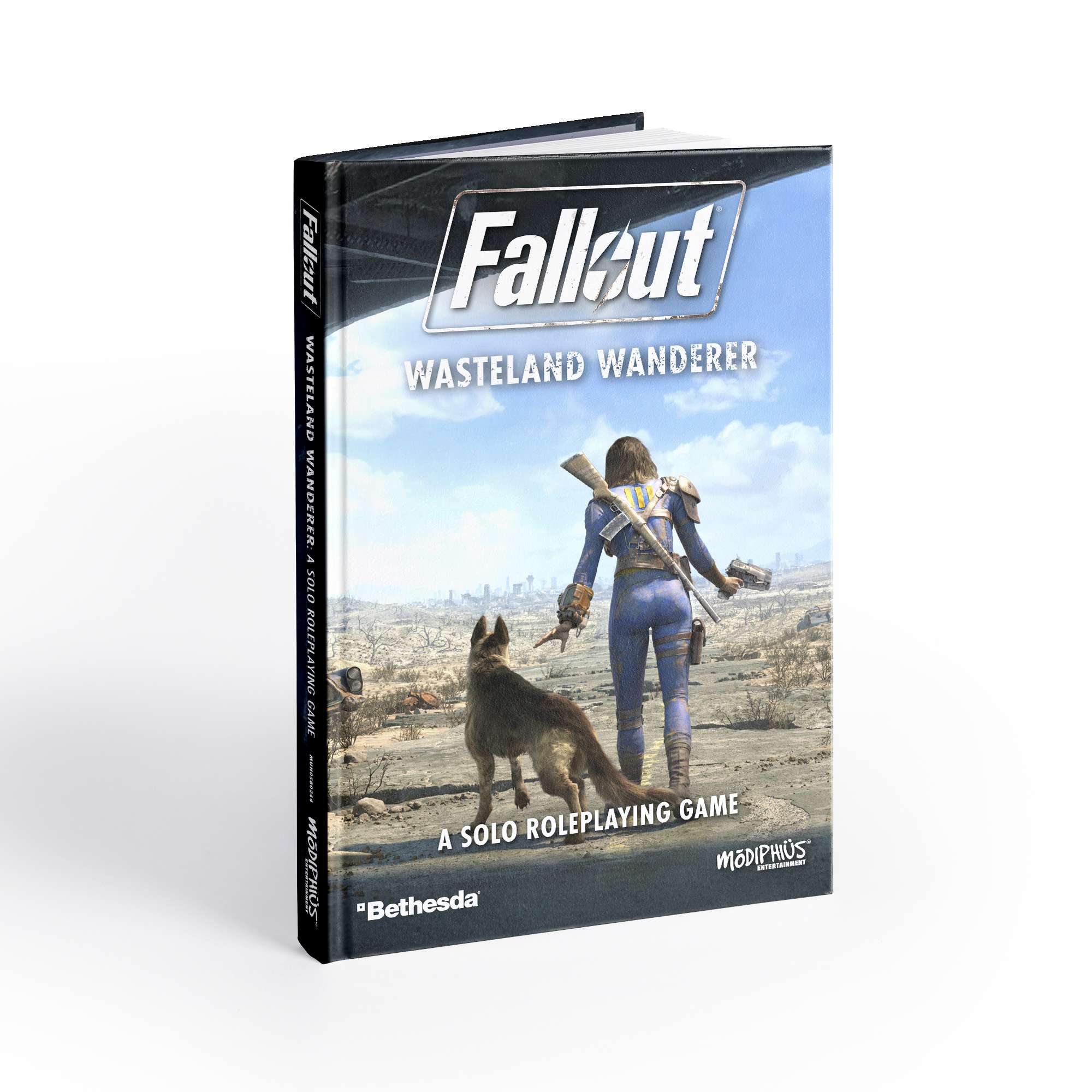 Modiphius Unveils Solo Fallout RPG “Wasteland Wanderer”