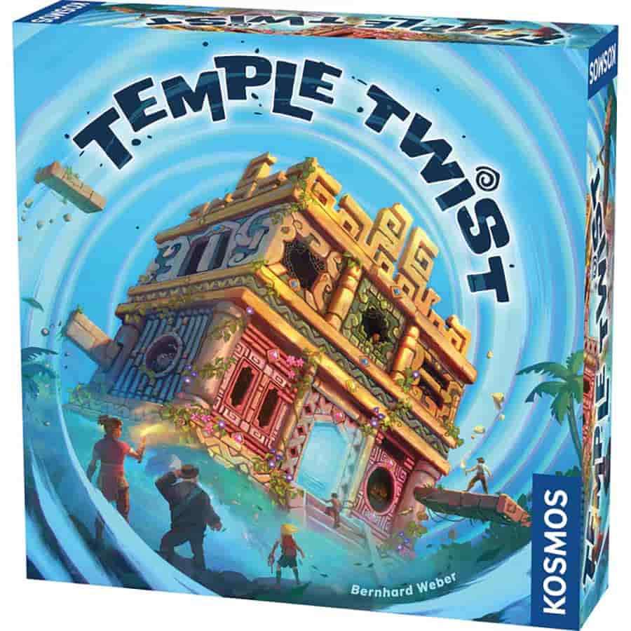 Get Ready to Turn Your Luck: Thames & Kosmos Announces “Temple Twist”