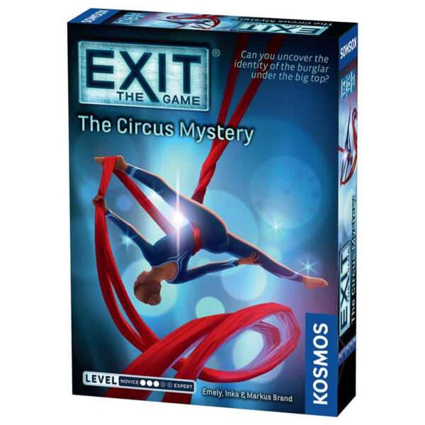 Solve a High-Stakes Heist in ‘EXIT: The Circus Mystery’