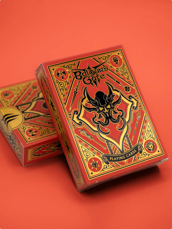 Official Baldur’s Gate 3 Playing Cards (Collector’s Edition)
