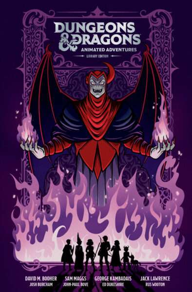 Throwback Thursday: Dark Horse Resurrects the 80s with Dungeons & Dragons: Animated Adventures