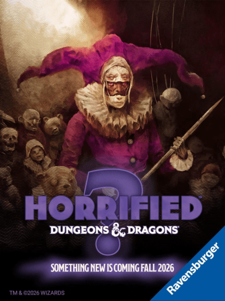 Something Wicked This Way Comes: Horrified: D&D is Heading to Ravenloft!