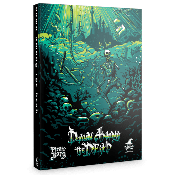 PIRATE BORG RPG Sets Sail For New Adventures