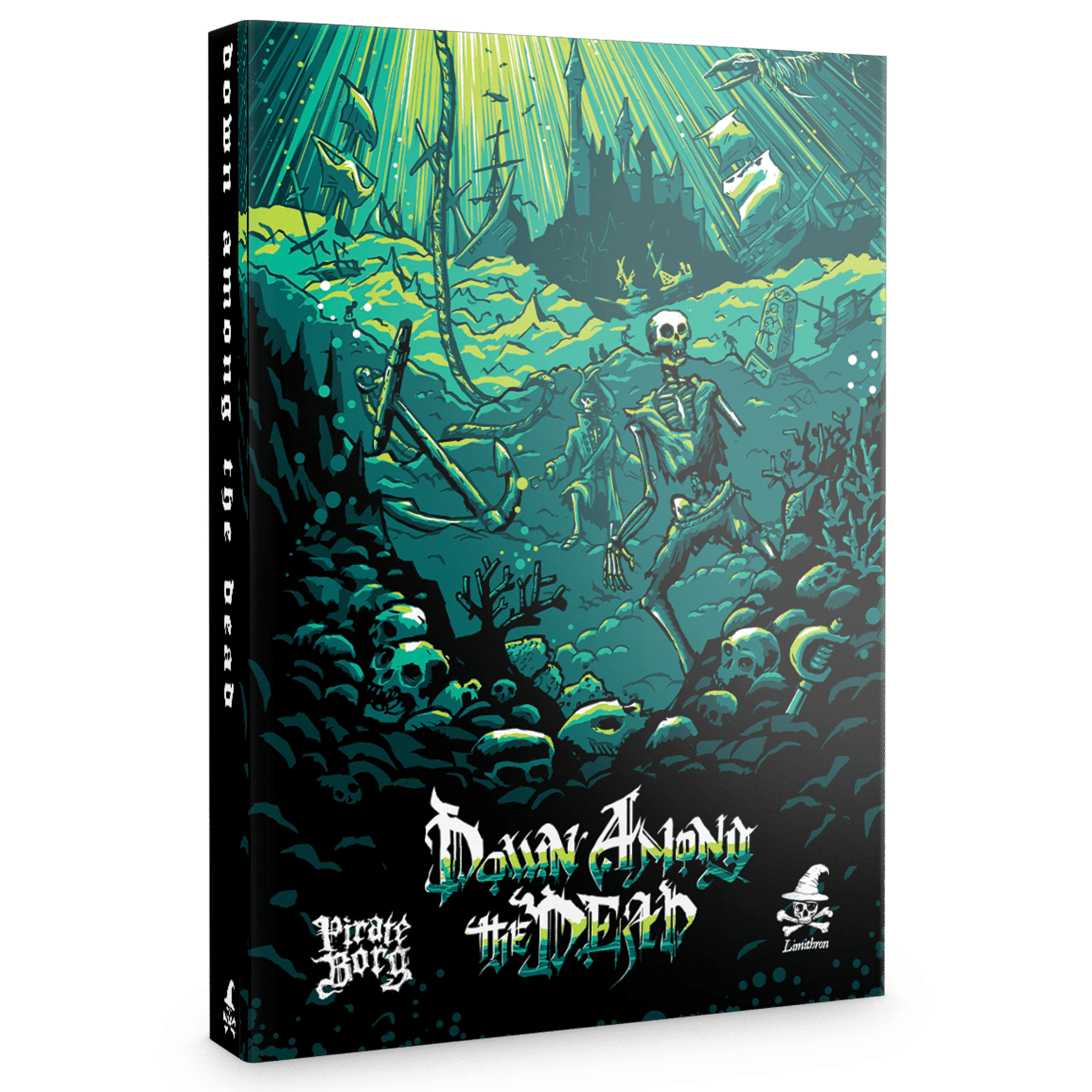 PIRATE BORG RPG Sets Sail For New Adventures