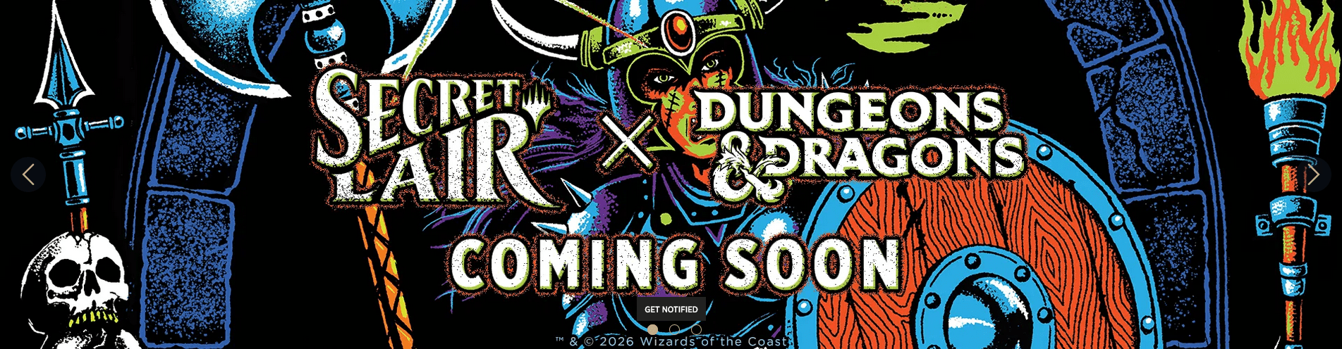 Hasbro/WOTC Brings D&D To Magic