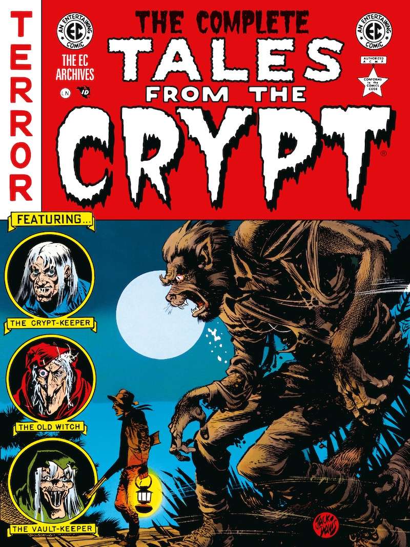 Dark Horse Comics To Release Complete Run Of Tales from the Crypt