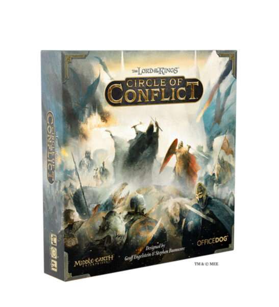 Office Dog revealed Circle of Conflict, a new The Lord of the Rings board game