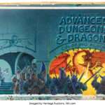 Own a Piece of TSR History: Greg Irons’ AD&D Coloring Album Art Heads to the Block