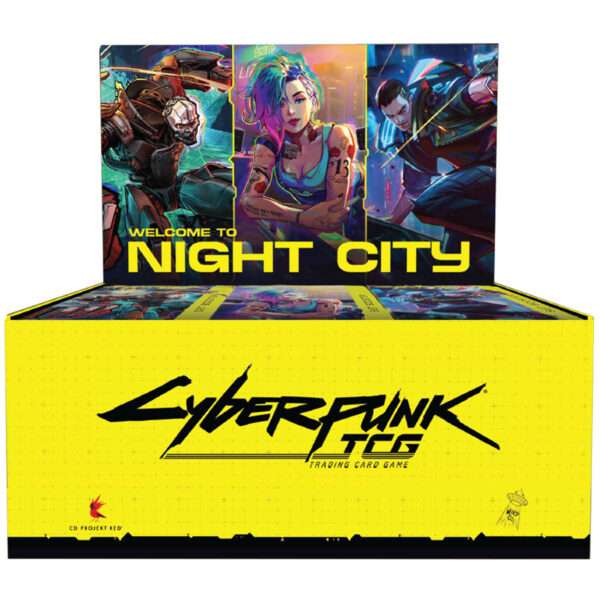 Cyberpunk TCG Shatters Kickstarter History