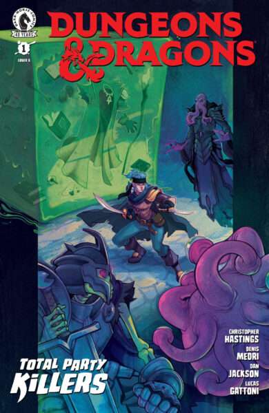 Dark Horse Comics Announces New D&D Comic