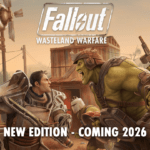 Modiphius Reveals Products for Second Edition of Fallout: Wasteland Warfare Miniature Game