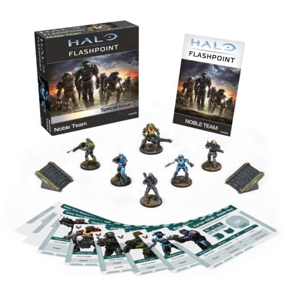 Remember Reach: Noble Team Joins Halo: Flashpoint This Q2