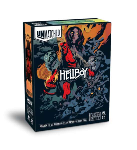 The Right Hand of Doom Meets the Battlefield: Restoration Games Announces ‘Unmatched: Hellboy’