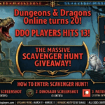 DDO Players Isle of Dread Ultimate Bundle The Scavenger Hunt Giveaway