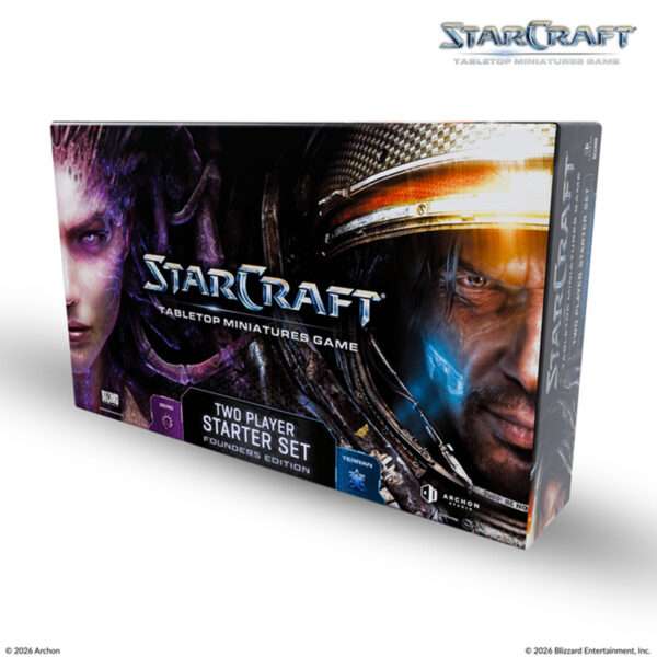 Starcraft Miniatures Game Starter Set Incoming