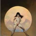 Frazetta’s Vampirella #1 Fetches $3.125 Million