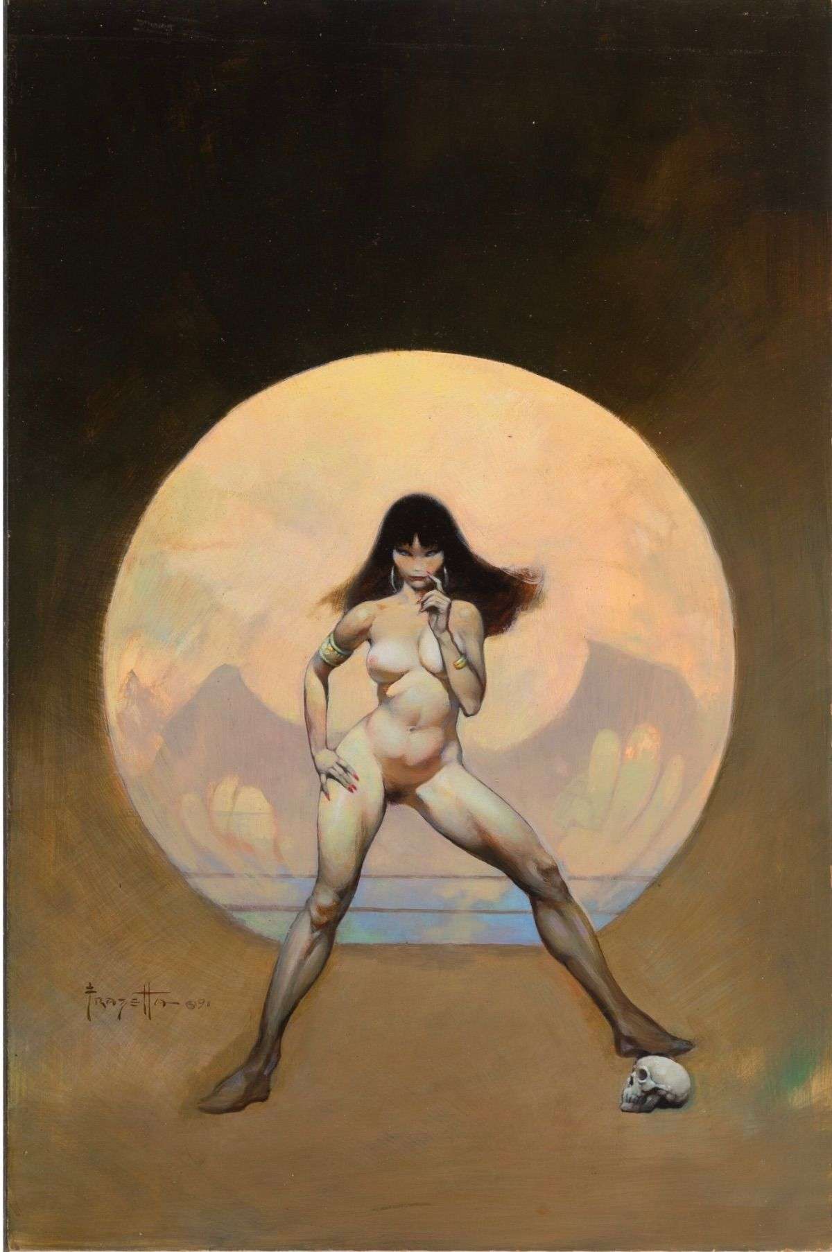 Frazetta’s Vampirella #1 Fetches $3.125 Million