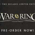 A Milestone in Middle-earth: Ares Games Unveils the “Two Decades” Limited Edition Trilogy Set