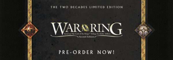 A Milestone in Middle-earth: Ares Games Unveils the “Two Decades” Limited Edition Trilogy Set