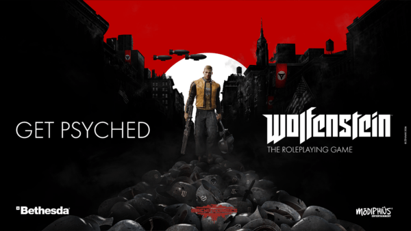 Modiphius Announces Official Wolfenstein TTRPG