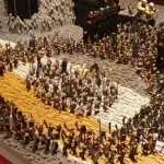 One Build to Rule Them All: This 50,000-Piece LEGO Black Gate is Epic