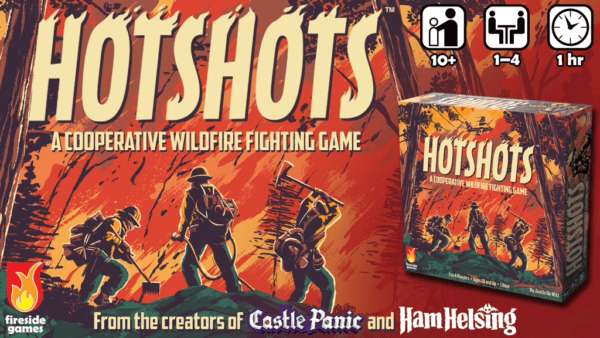 Fireside Games Announces Hotshots Deluxe Edition