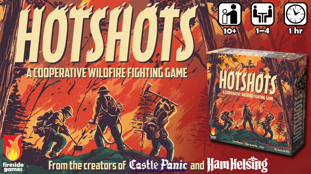 Fireside Games Announces Hotshots Deluxe Edition