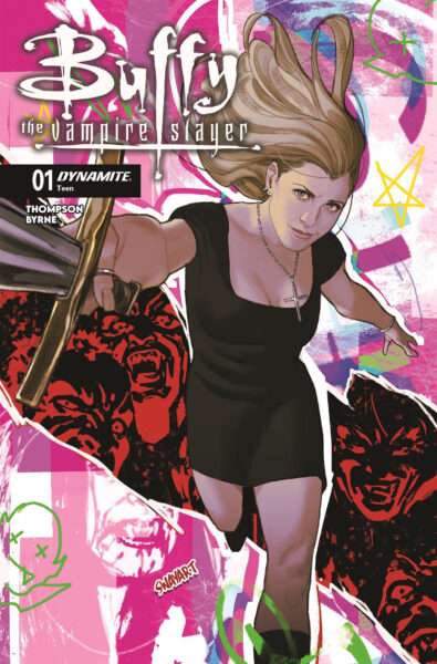 Into Every Generation, a New Series is Born: Dynamite Drops New ‘Buffy’ Comic Details