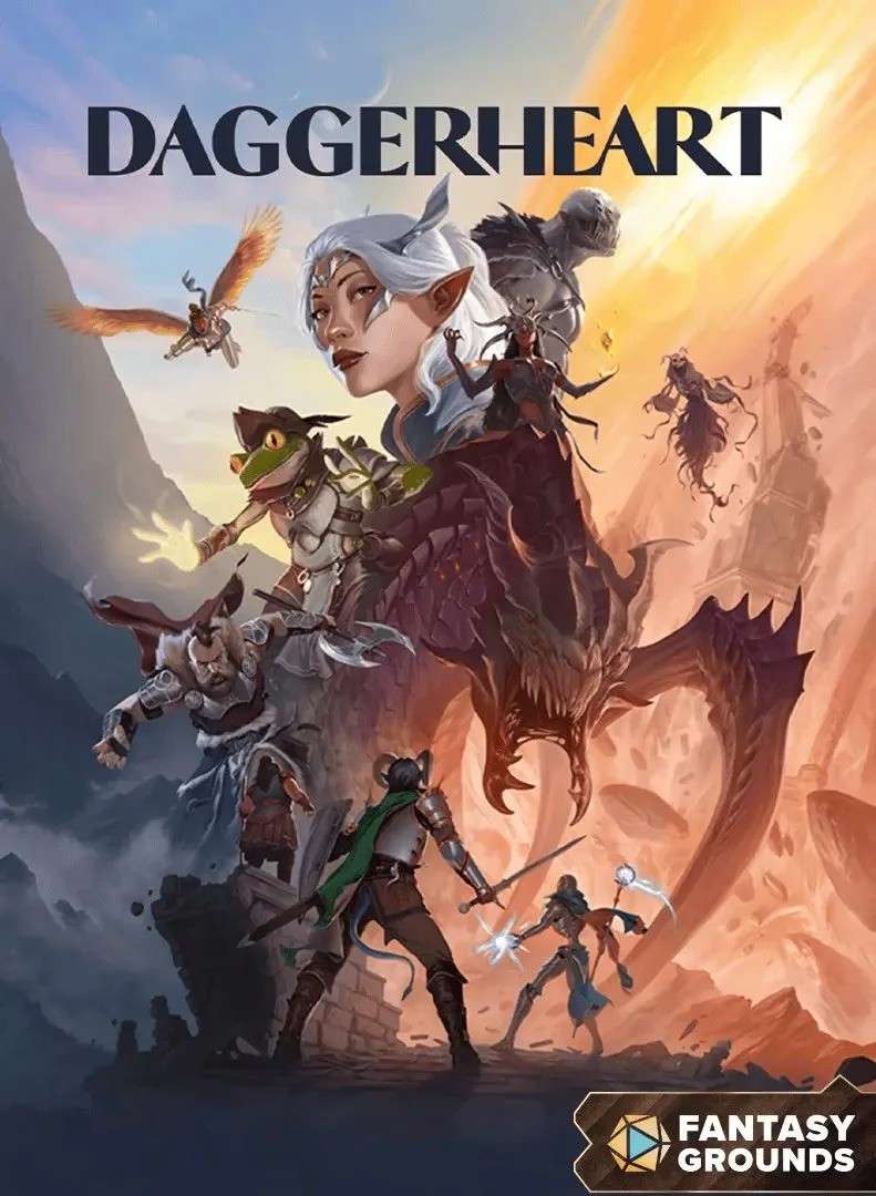 Daggerheart Launches on Fantasy Grounds Amid Global Retail Shortage