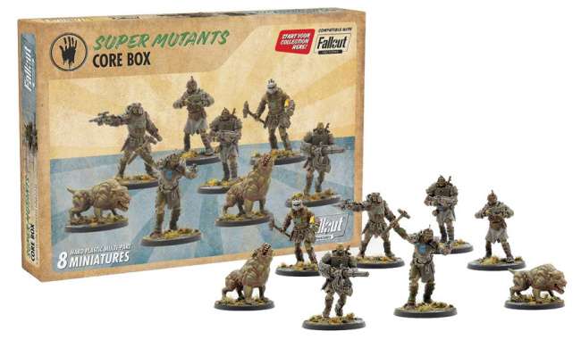 Four New Fallout Factions Sets Drop This May