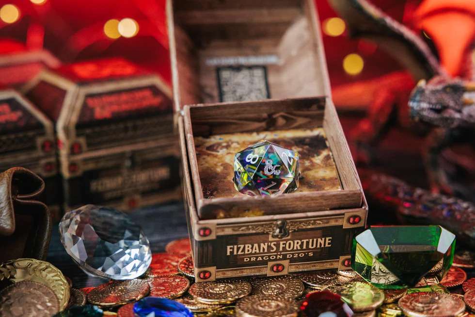 Fanroll Introduces Fizban’s Fortune Collectible Dice