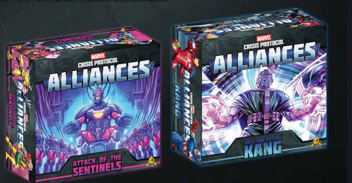 Atomic Mass Games Unveils Marvel Crisis Protocol: Alliances Sets