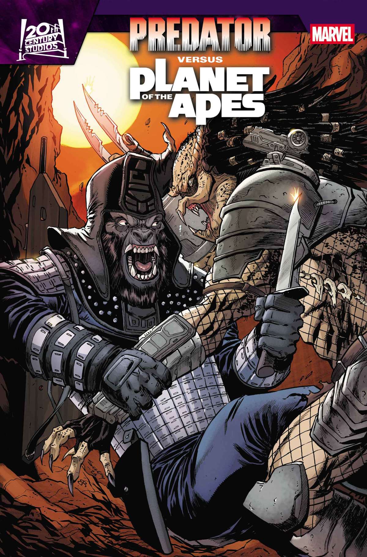 Marvel Announces Predator vs. Planet of the Apes Comics