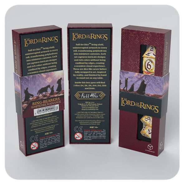 Q-Workshop Unveils Massive Lord of the Rings Collection