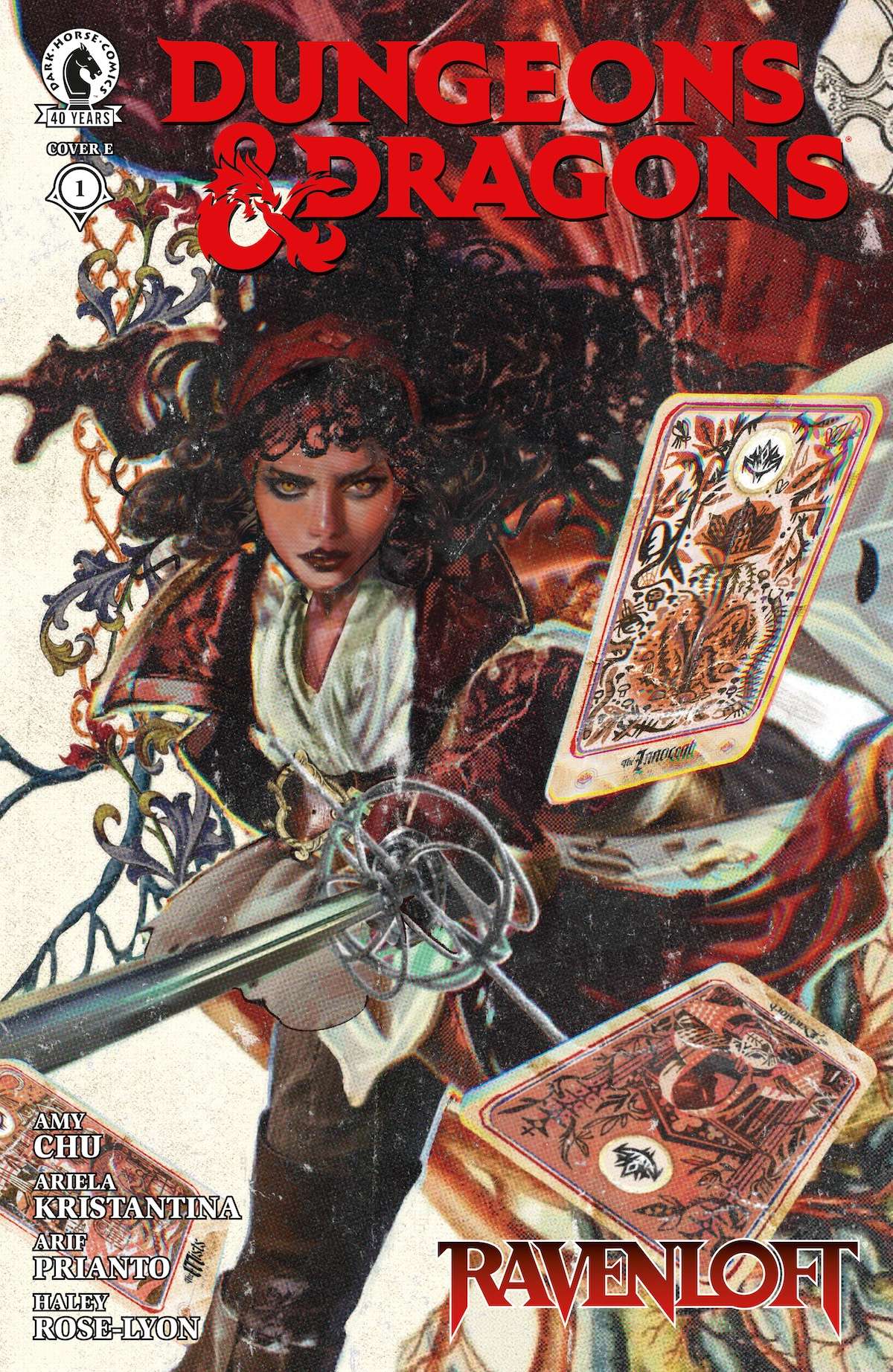 Dark Horse Unveils New ‘Dungeons & Dragons: Ravenloft’ Series