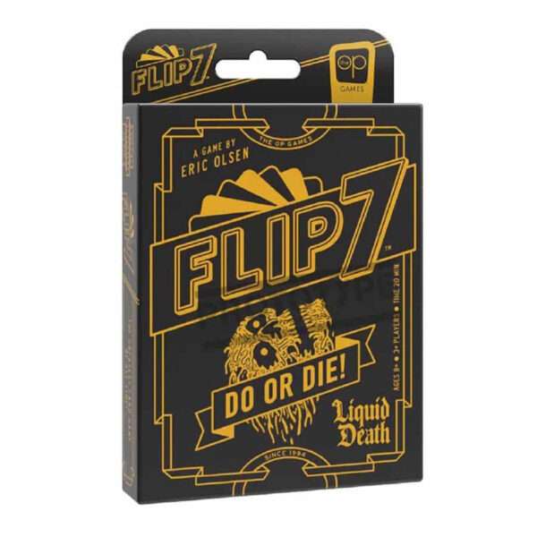 Thirst for Points? The Op Games and Liquid Death Team Up for ‘Flip 7: Liquid Death’