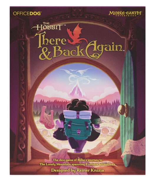 The Hobbit: There and Back Again Roll And Write Reveiw