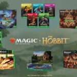 Wizards of the Coast Unveils The Hobbit Magic The Gathering Product Line