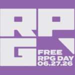 Free RPG Day Saturday, June 27, 2026