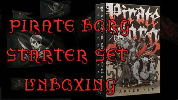 Pirate Borg Starter Set Unboxing