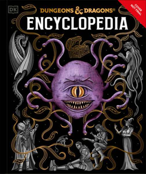 Dungeons & Dragons Encyclopedia Arrives This October From Penguin Random House
