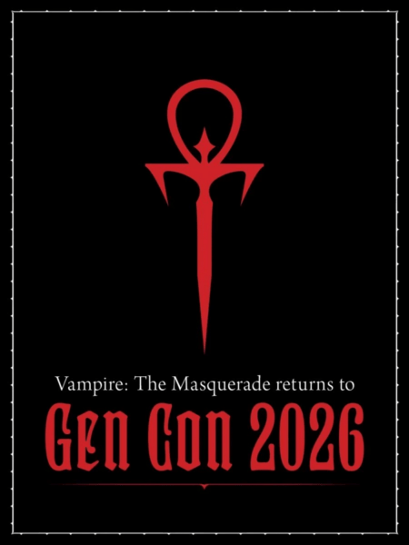 White Wolf Teases the Future of Vampire: The Masquerade Coming to Gen Con 2026
