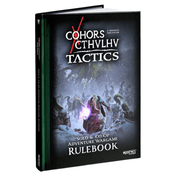 Modiphius Entertainment Cohors Cthulhu Tactics is Coming To Retail