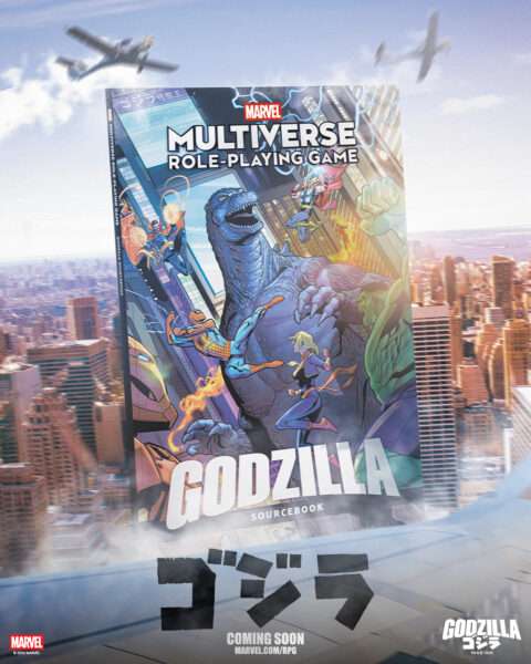 Godzilla Sourcebook For Marvel Multiverse RPG Coming Nov 2026