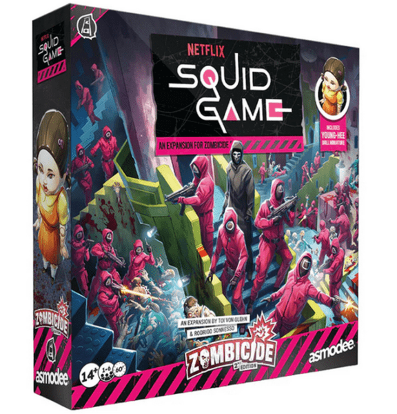 Asmodee Announces ‘Squid Game’ Crossover For Zombicide