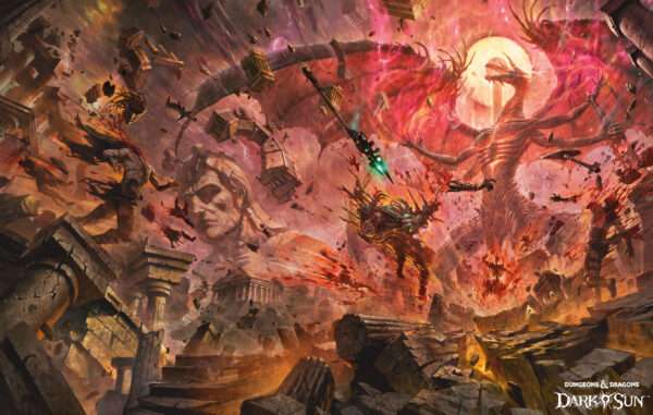 Dark Sun Returns to D&D with an 18+ Rating