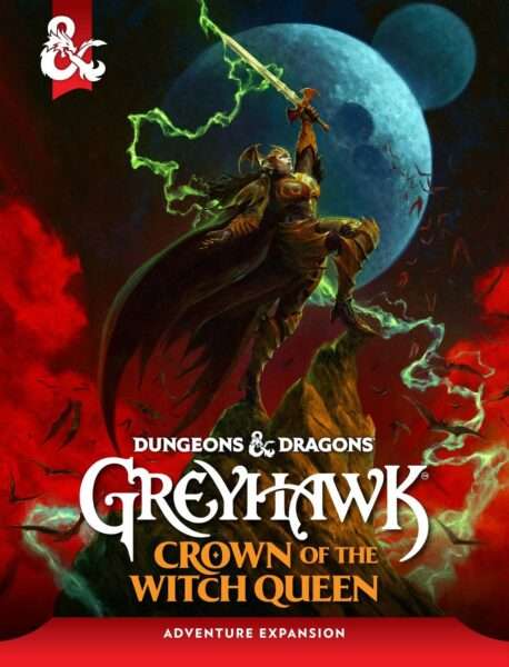 Return to the World of Oerth: D&D Announces Greyhawk: Crown of the Witch Queen