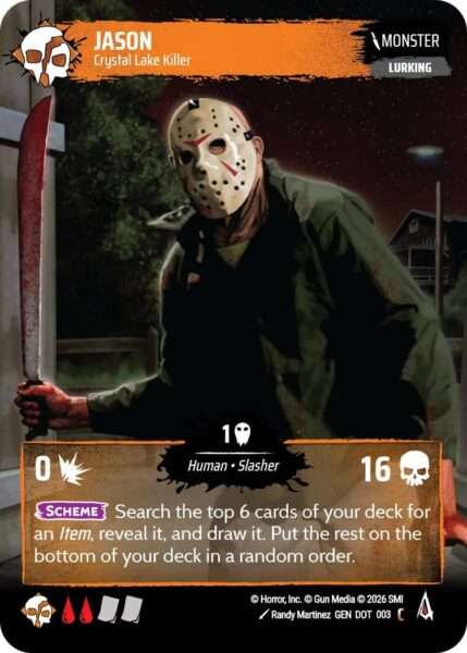 Jason Voorhees Joins the Hellbreak TCG